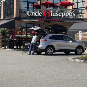 Uncle Giuseppe's Marketplace - Outside looking at entrance from parking lot - Grocery Near Me - Morris Plains, New Jersey Uncle Giuseppe's Marketplace - Outside looking at entrance from parking lot - Grocery Near Me - Morris Plains, New Jersey
