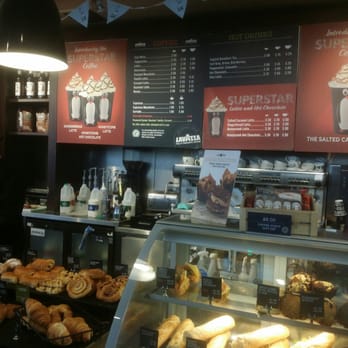 Caffe Ritazza - Cafes Near Me - Manchester, XGM