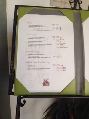 Menu photo 2 Bodegas Campos Córdoba, CO