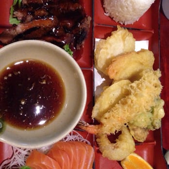 Joy Sushi - Bento box, beef teriyaki and salmon sashimi! - Sushi Bars Near Me - San Mateo, California Joy Sushi - Bento box, beef teriyaki and salmon sashimi! - Sushi Bars Near Me - San Mateo, California