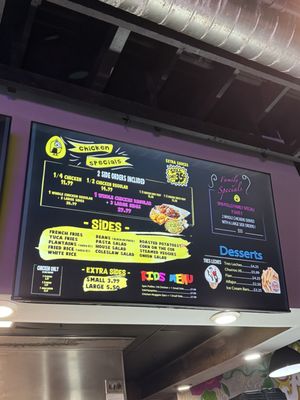 Menu photo 1 Spin Pollo Falls Church, VA