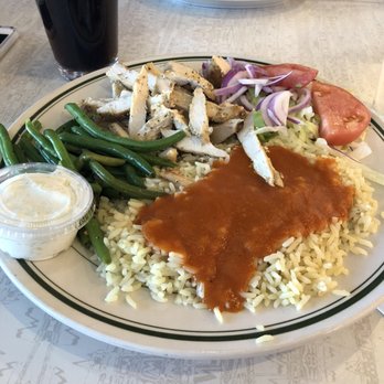 Red Olive - Chicken gyro entree $9.99 - Mediterranean Near Me - Northville, Michigan Red Olive - Chicken gyro entree $9.99 - Mediterranean Near Me - Northville, Michigan