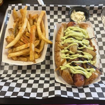 Aztec Burgers - Sonora dog - Burgers Near Me - Henderson, Nevada