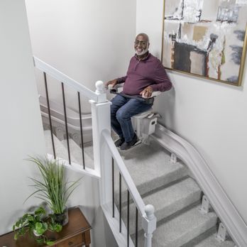 Accessibility Services - Bruno Curved Stairlift - Mobility Equipment Sales & Services Near Me - Las Vegas, Nevada Accessibility Services - Bruno Curved Stairlift - Mobility Equipment Sales & Services Near Me - Las Vegas, Nevada
