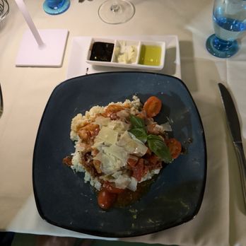 Mediterrano - Shrimp and risotto -- Ajo y Camarones - Mediterranean Near Me - Naples, Florida