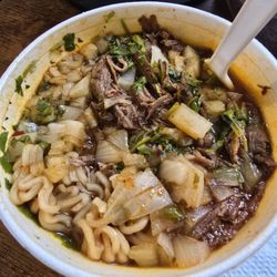 Birria beef ramen