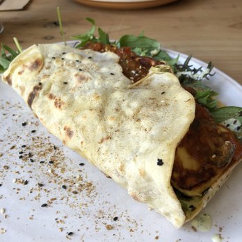 Wharf Rd - Halloumi Flatbread - Coffee & Tea Near Me - Coromandel, WKO Wharf Rd - Halloumi Flatbread - Coffee & Tea Near Me - Coromandel, WKO