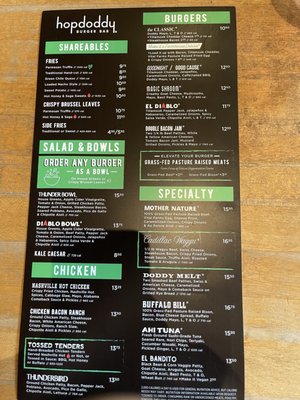Menu photo 4 Hopdoddy Burger Bar Tustin, CA Menu photo 4 Hopdoddy Burger Bar Tustin, CA