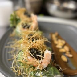 Chef has caviar in the back.