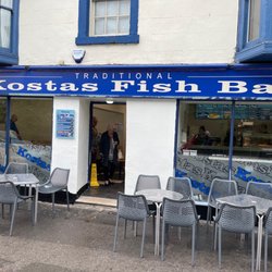 Kostas Fish Bar - Outside.