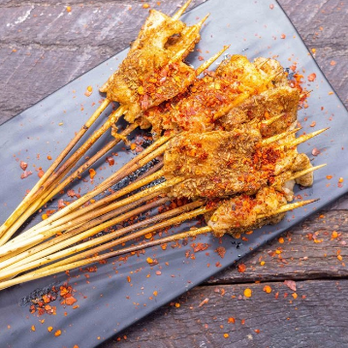 Apandi BBQ - Apandi Mini Pork Skewers - Barbeque Near Me - New York, New York Apandi BBQ - Apandi Mini Pork Skewers - Barbeque Near Me - New York, New York