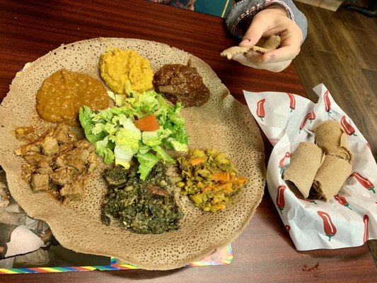 Kibrom's Ethiopean & Eritrean Food by null