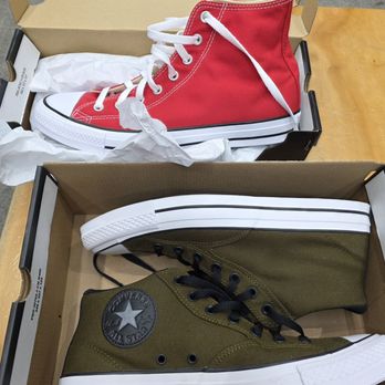 Converse Factory Store - Extra 40% off sale takes the sting out of the usual prices (08/11/2026). - Shoe Stores Near Me - Ontario, California