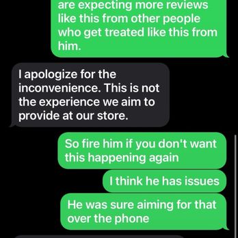 BMW of Brooklyn - The messages with the worker who treated me badly. - Car Dealers Near Me - Brooklyn, New York BMW of Brooklyn - The messages with the worker who treated me badly. - Car Dealers Near Me - Brooklyn, New York