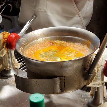 Oyster Bar - One of the steam kettles with food being prepped - Seafood Near Me - Henderson, Nevada Oyster Bar - One of the steam kettles with food being prepped - Seafood Near Me - Henderson, Nevada