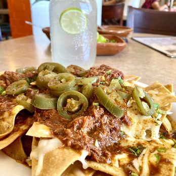 A...Que Rico! - Birria Nachos - Mexican Near Me - El Paso, Texas