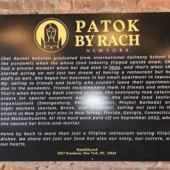 Patok by Rach - Caterers Near Me - New York, New York Patok by Rach - Caterers Near Me - New York, New York
