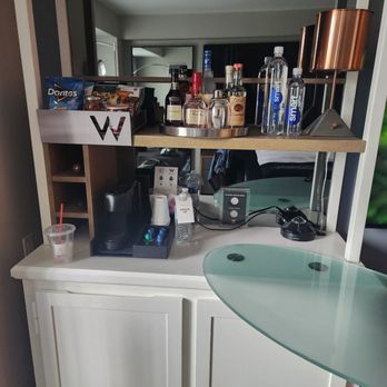 W Boston - Mini bar - Hotels Near Me - Boston, Massachusetts