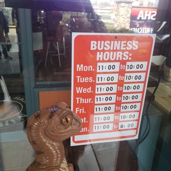Pasha Turkish Kitchen - Bob the Raptor says "Open for lunch and dinner!" - Turkish Near Me - Willowick, Ohio Pasha Turkish Kitchen - Bob the Raptor says "Open for lunch and dinner!" - Turkish Near Me - Willowick, Ohio