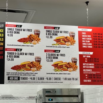 Dave's Hot Chicken - Menu - Chicken Shop Near Me - New Caney, Texas Dave's Hot Chicken - Menu - Chicken Shop Near Me - New Caney, Texas