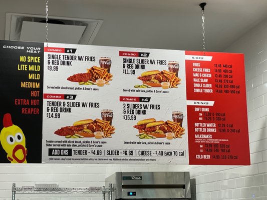 Menu photo 8 Dave's Hot Chicken New Caney, TX