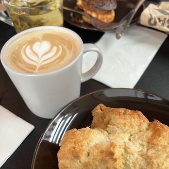 Bjornbar Bakery - Pistachio latté and butter scone. - Bakeries Near Me - Coquitlam, British Columbia Bjornbar Bakery - Pistachio latté and butter scone. - Bakeries Near Me - Coquitlam, British Columbia