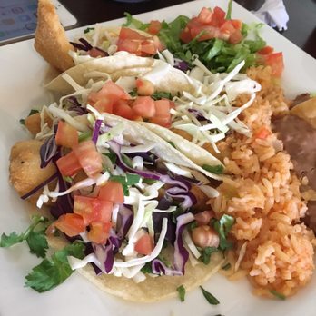 White Sands Motel - Shrimp tacos - Hotels Near Me - Port Isabel, Texas