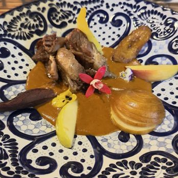 Azul - Manchamanteles de CDMX with confit duck leg and thigh 8/10 - Mexican Near Me - Ciudad de México, DIF