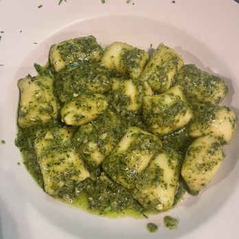 Ignotz's Ristorante - Stuffed Gnocchi with pesto ($25.95 + $4 for pesto) - Italian Near Me - Chicago, Illinois Ignotz's Ristorante - Stuffed Gnocchi with pesto ($25.95 + $4 for pesto) - Italian Near Me - Chicago, Illinois