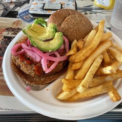 Twisted Root Burger - Vegabond Burger