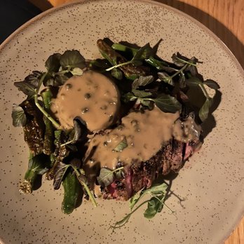 Banshee - Grilled Flat Iron Steak - New American Near Me - Atlanta, Georgia