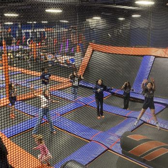 Sky Zone Trampoline Park - Trampoline Parks Near Me - Cerritos, California