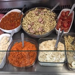 Le Relais des Essars - Some of the appetizer bar.
