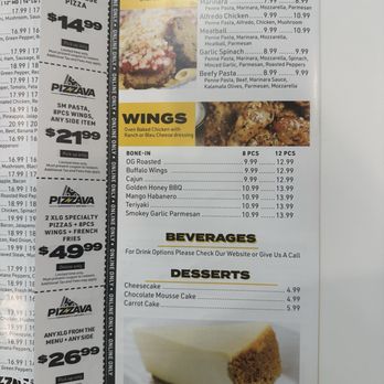 Pizzava - Pizza Near Me - Reno, Nevada