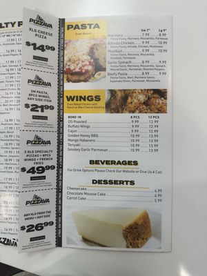 Menu photo 1 Pizzava Reno, NV