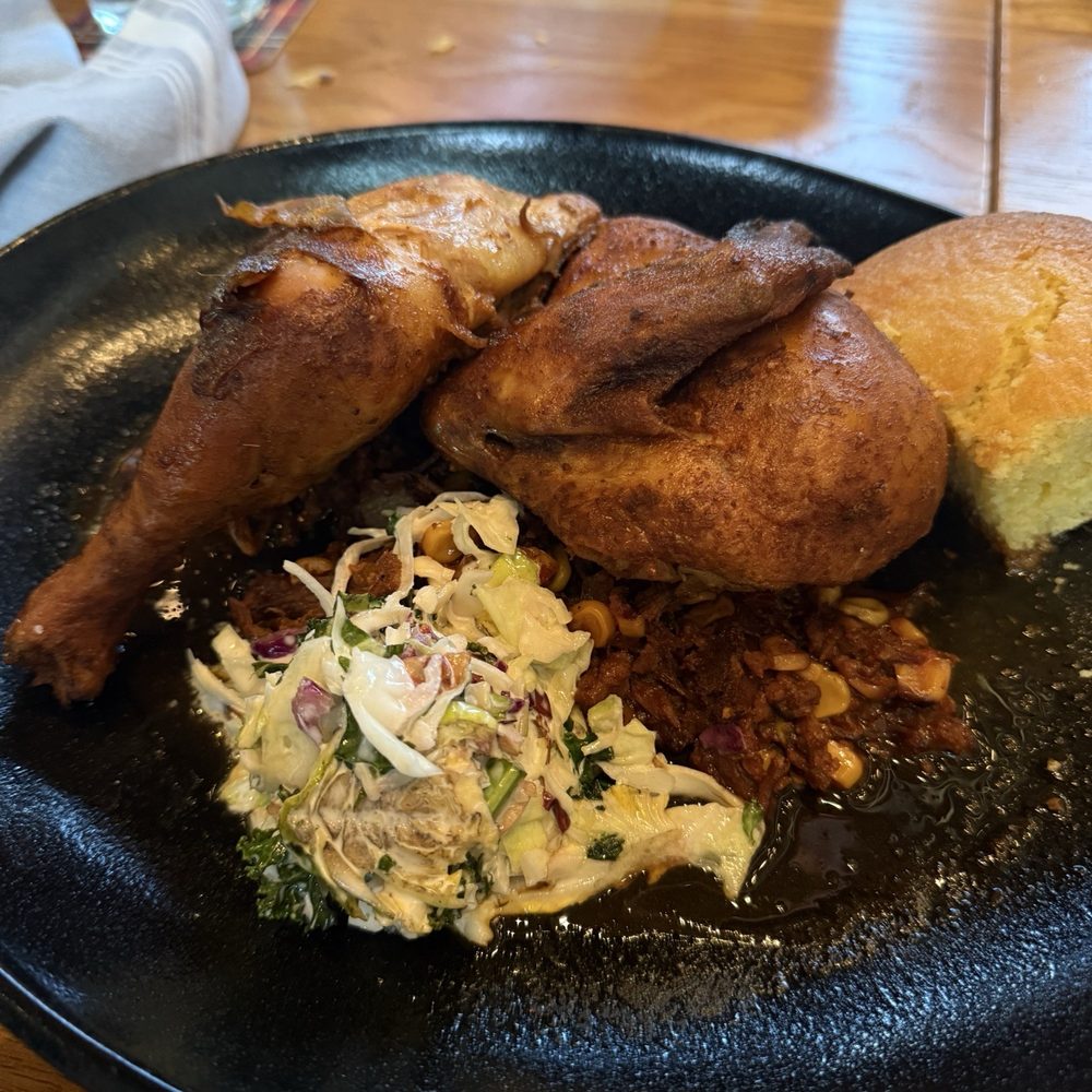 Bigfire - Beer Can Chicken - American Near Me - Orlando, Florida Bigfire - Beer Can Chicken - American Near Me - Orlando, Florida