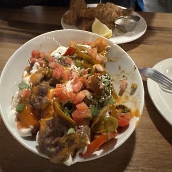 The Brick Kitchen + Lounge - Bulgogi Tots! - Beer Bar Near Me - Renton, Washington The Brick Kitchen + Lounge - Bulgogi Tots! - Beer Bar Near Me - Renton, Washington