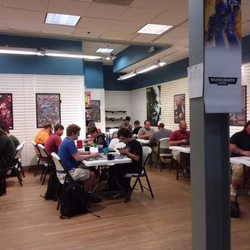 Kirwan’s Game Store - Rear game room at Kirwan's