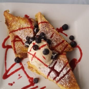 26 Beach Restaurant - Lemon Marscapone french toast - New American Near Me - Venice, California
