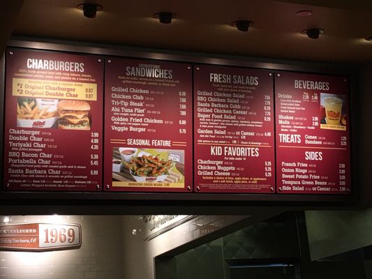 Menu photo 7 Habit Burger & Grill Tukwila, WA
