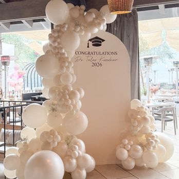 Alina Balloon - Grad balloon decor - Balloon Services Near Me - Van Nuys, California