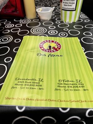 Menu photo 2 Chicken Salad Chick O'Fallon, IL