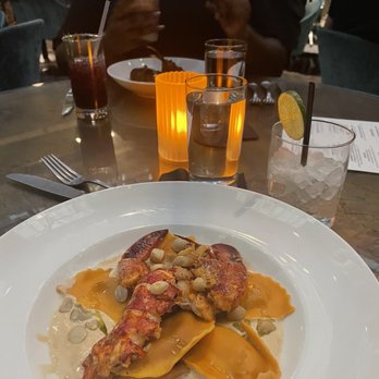 18th & 21st - Lobster with butternut squash ravioli - Cocktail Bars Near Me - Columbia, Maryland 18th & 21st - Lobster with butternut squash ravioli - Cocktail Bars Near Me - Columbia, Maryland