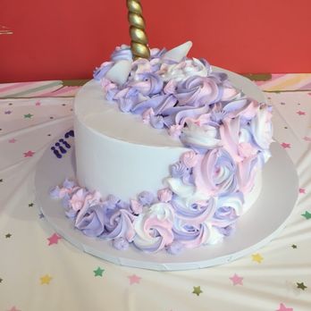 Ruby Bakery - Back of the unicorn cake!! - Bakeries Near Me - Los Angeles, California