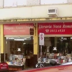 Livraria Nova Roma - Livraria Nova Roma: amo!