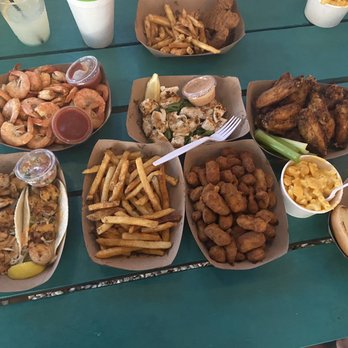 Fish Hut Grill - Get all the things!!! - American Near Me - Emerald Isle, North Carolina