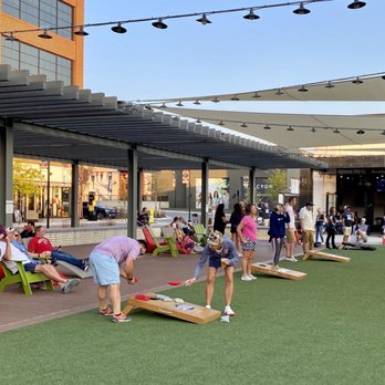 Halcyon - Corn Hole. Play or watch but always a cocktail! - Shopping Centers Near Me - Alpharetta, Georgia