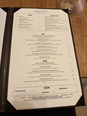 Menu photo 3 Cucciolo Terrazza Raleigh, NC Menu photo 3 Cucciolo Terrazza Raleigh, NC