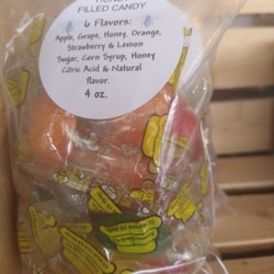 Arc Shoppes - Honey filled candy always stocked in store