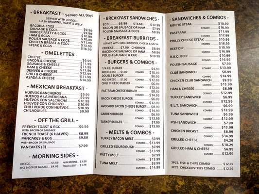 Menu photo 3 Jimmy's Burgers La Mirada, CA Menu photo 3 Jimmy's Burgers La Mirada, CA